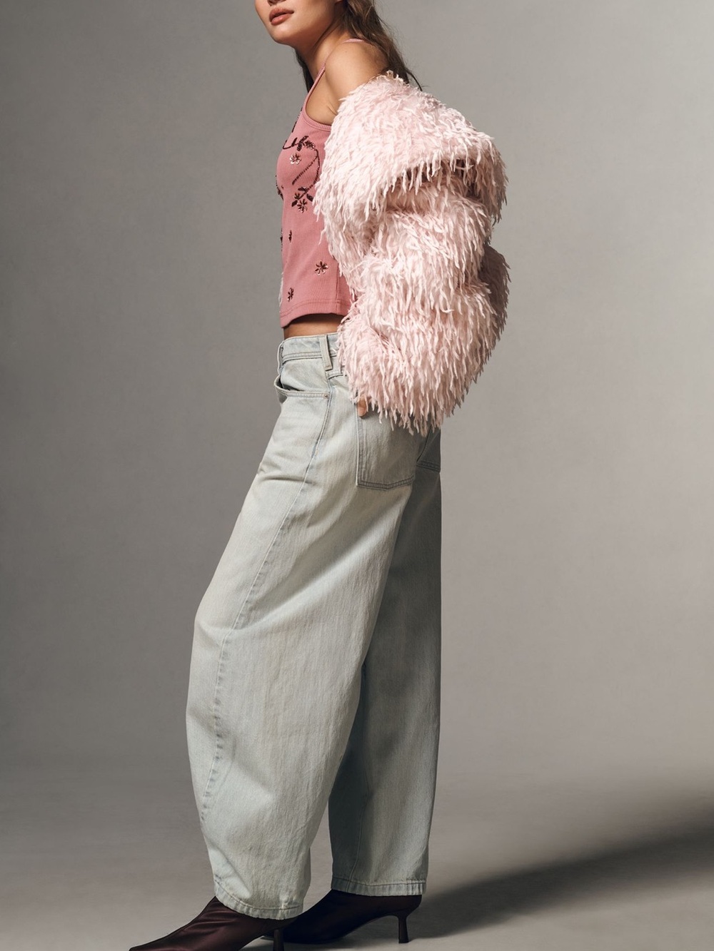 *Anthropologie Pilcro High Rise Balloon Jeans - Picture 4 of 6